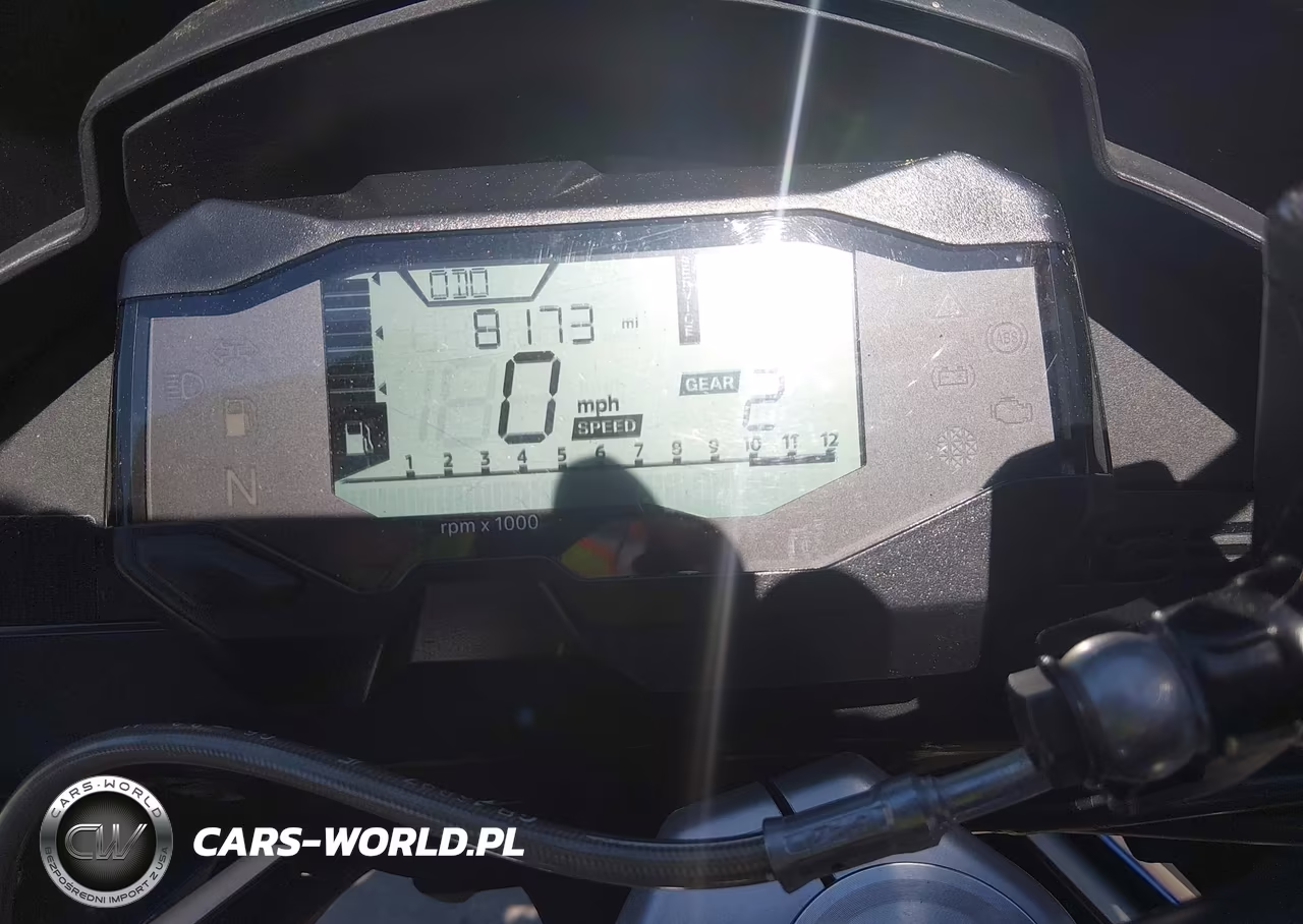 2023 BMW G310 Gs VIN:WB30G3302PRA56527 - 7