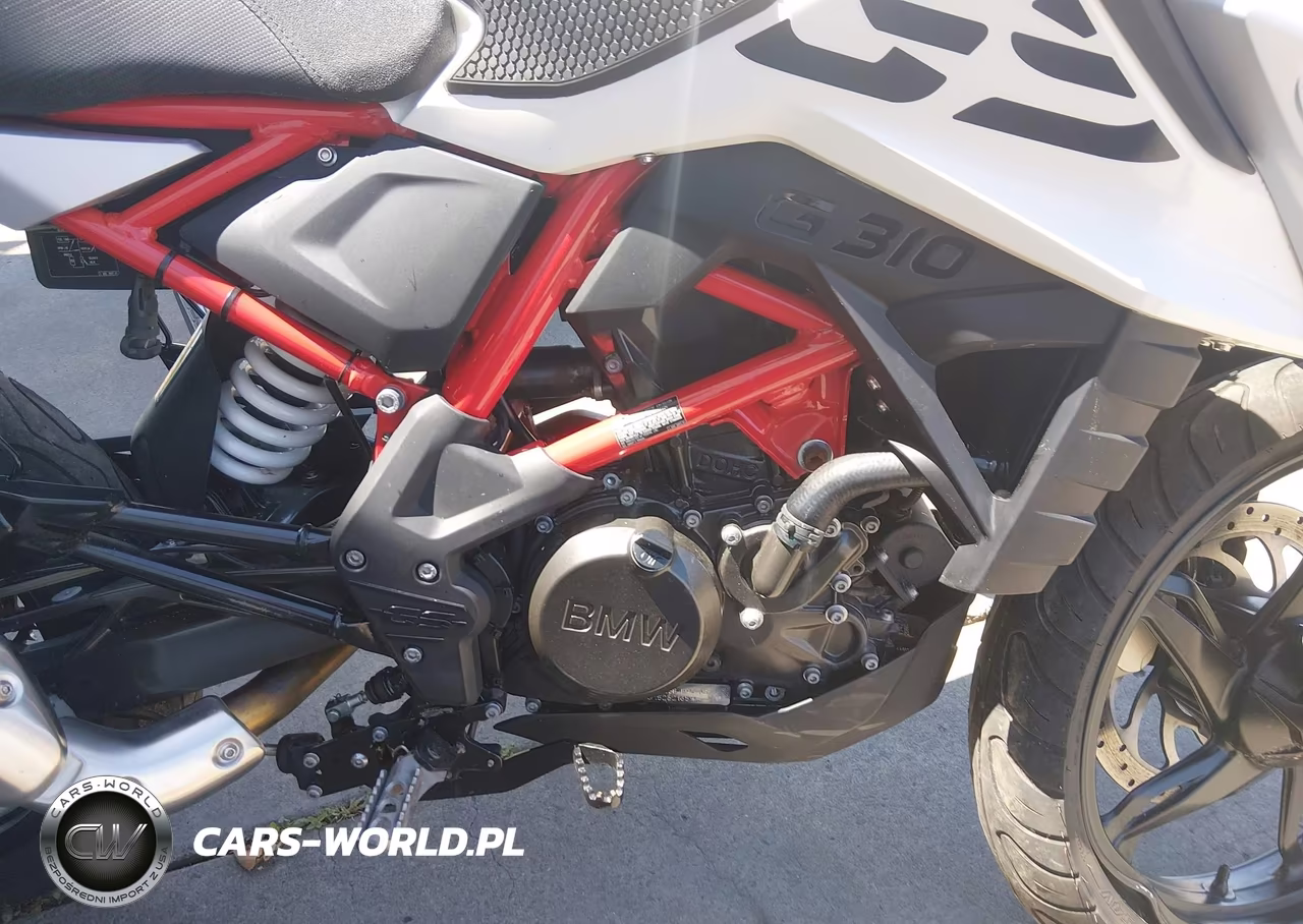2023 BMW G310 Gs VIN:WB30G3302PRA56527 - 8