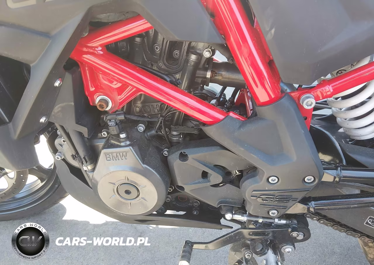 2023 BMW G310 Gs VIN:WB30G3302PRA56527 - 9