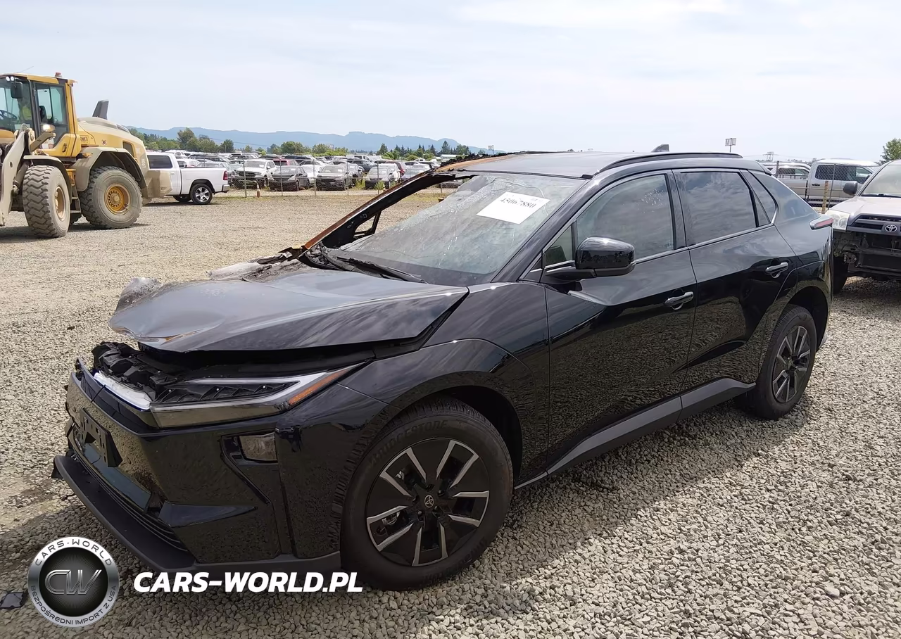 2026 Toyota Bz Xle VIN:JTMBDAFB9TJ015784 - 2