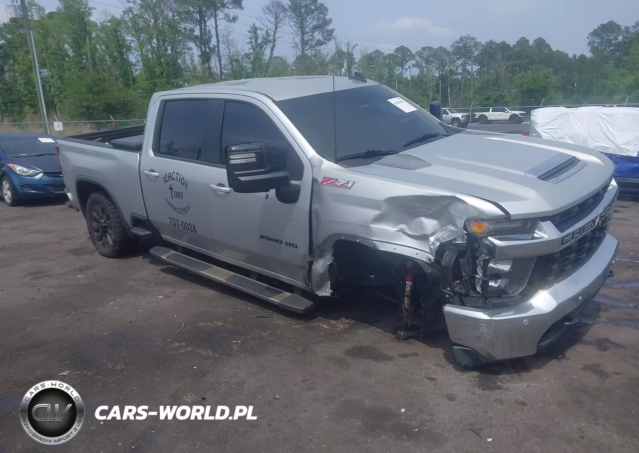 2021 Chevrolet Silverado 2500Hd 4Wd Standard Bed Lt – zdjęcie 1 z 16