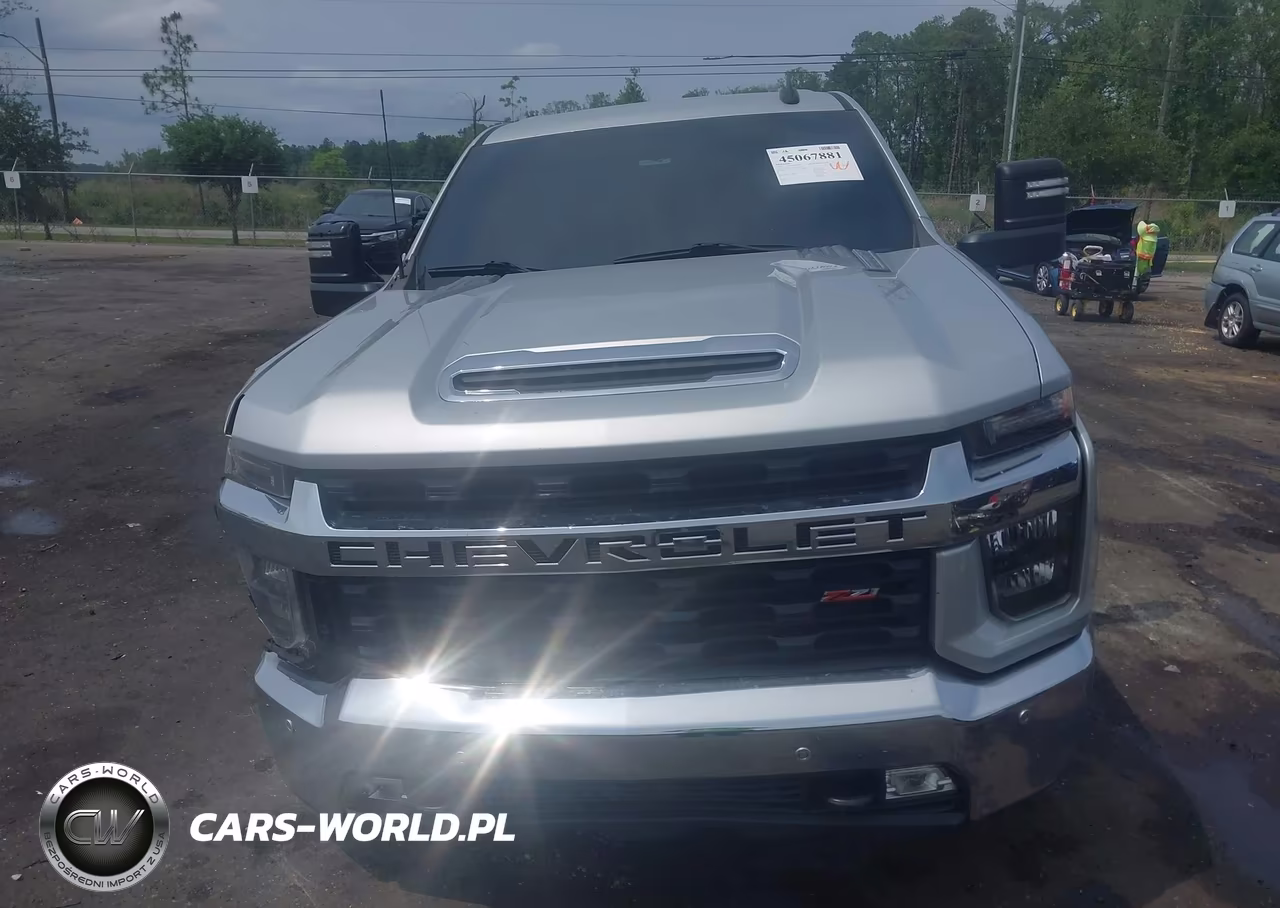 2021 Chevrolet Silverado 2500Hd 4Wd Standard Bed Lt VIN:1GC1YNE76MF163691 - 12