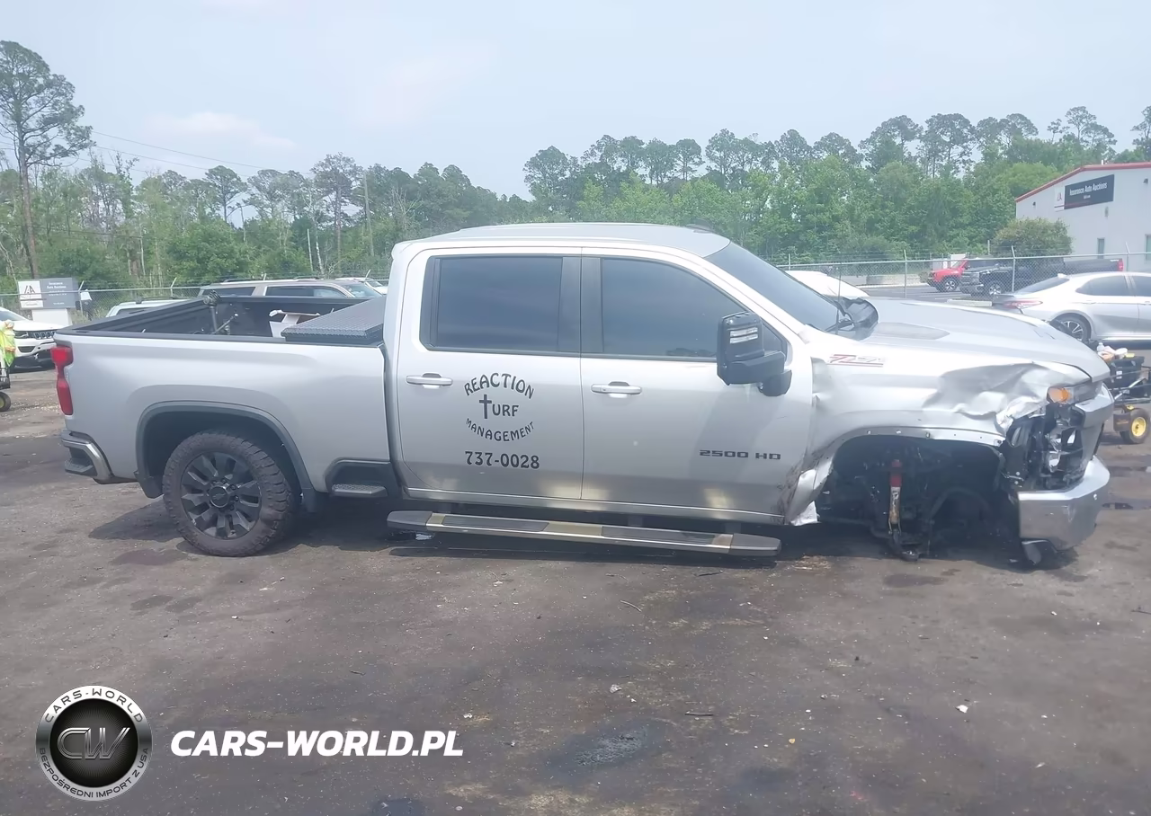 2021 Chevrolet Silverado 2500Hd 4Wd Standard Bed Lt VIN:1GC1YNE76MF163691 - 13