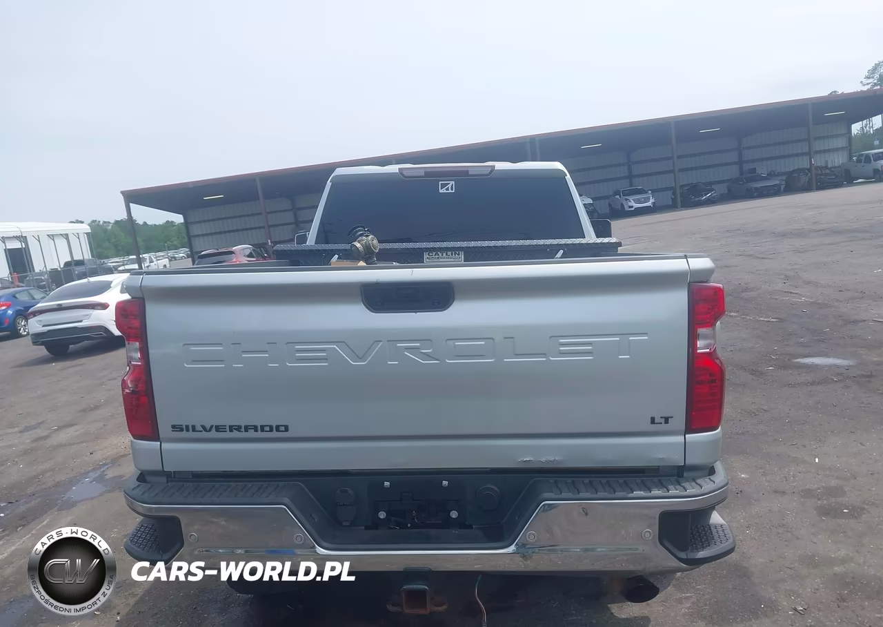 2021 Chevrolet Silverado 2500Hd 4Wd Standard Bed Lt VIN:1GC1YNE76MF163691 - 16