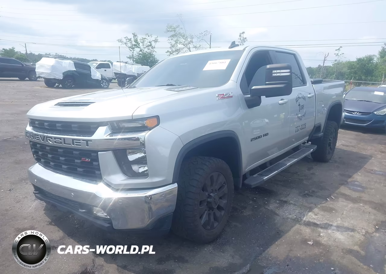 2021 Chevrolet Silverado 2500Hd 4Wd Standard Bed Lt VIN:1GC1YNE76MF163691 - 2