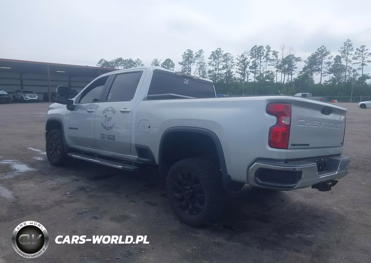 2021 Chevrolet Silverado 2500Hd 4Wd Standard Bed Lt VIN:1GC1YNE76MF163691 - 3