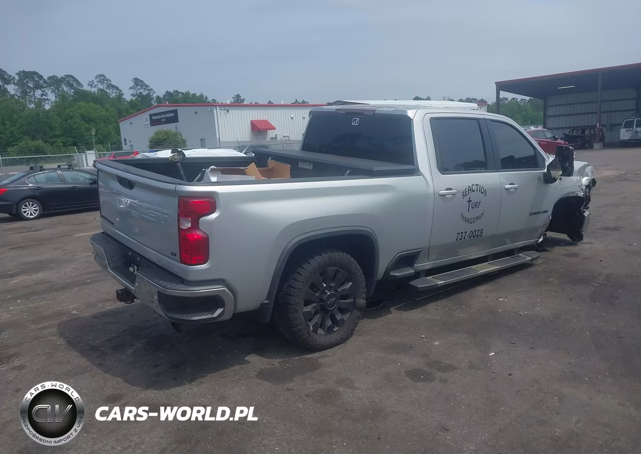 2021 Chevrolet Silverado 2500Hd 4Wd Standard Bed Lt VIN:1GC1YNE76MF163691 - 4
