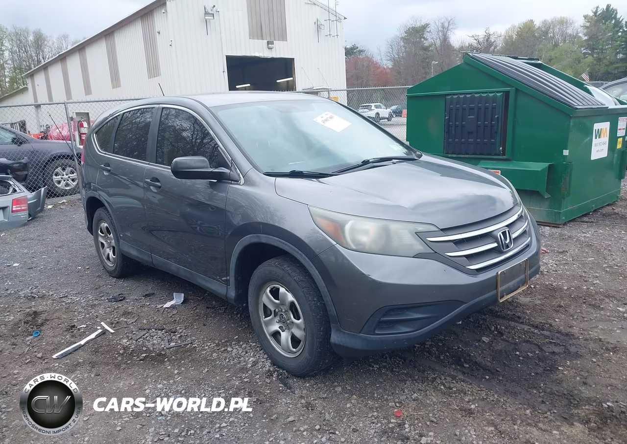 2014 Honda Cr-V Lx
