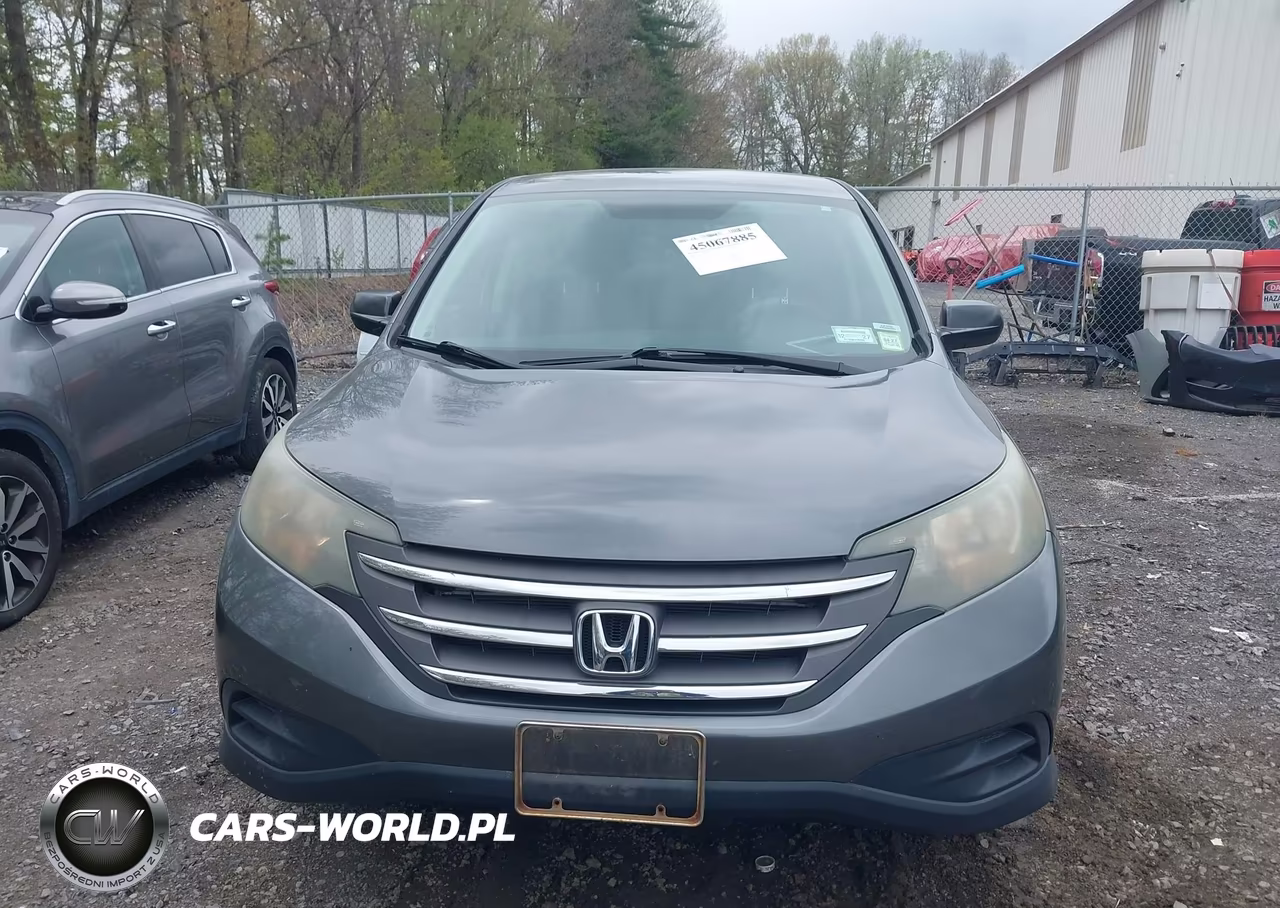 2014 Honda Cr-V Lx VIN:3CZRM3H33EG709692 - 12