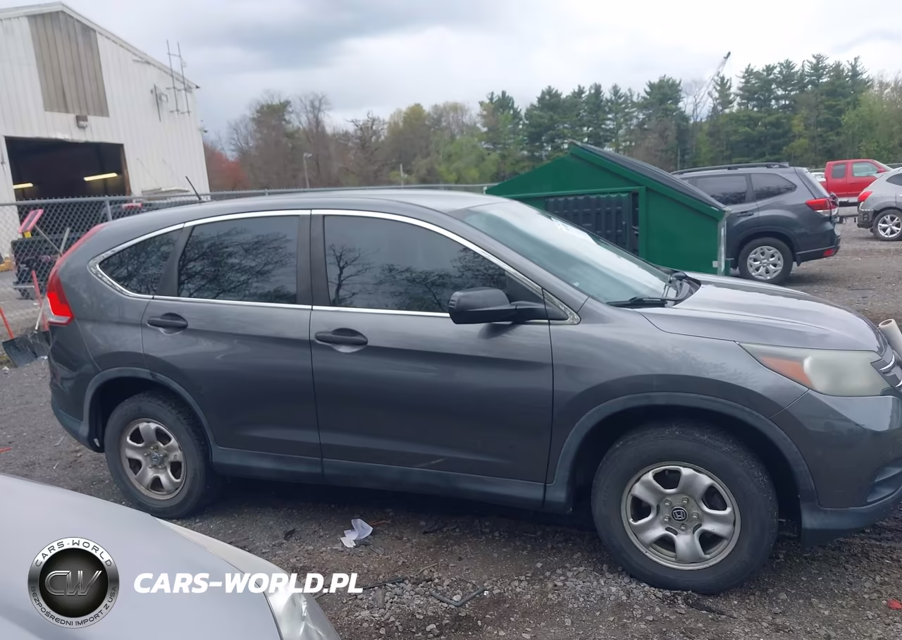 2014 Honda Cr-V Lx VIN:3CZRM3H33EG709692 - 13