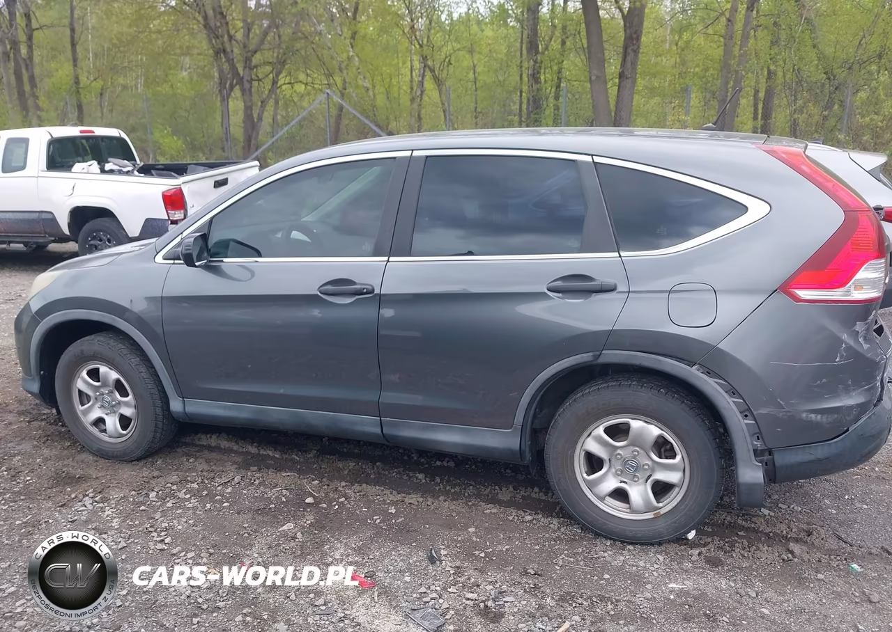 2014 Honda Cr-V Lx VIN:3CZRM3H33EG709692 - 14