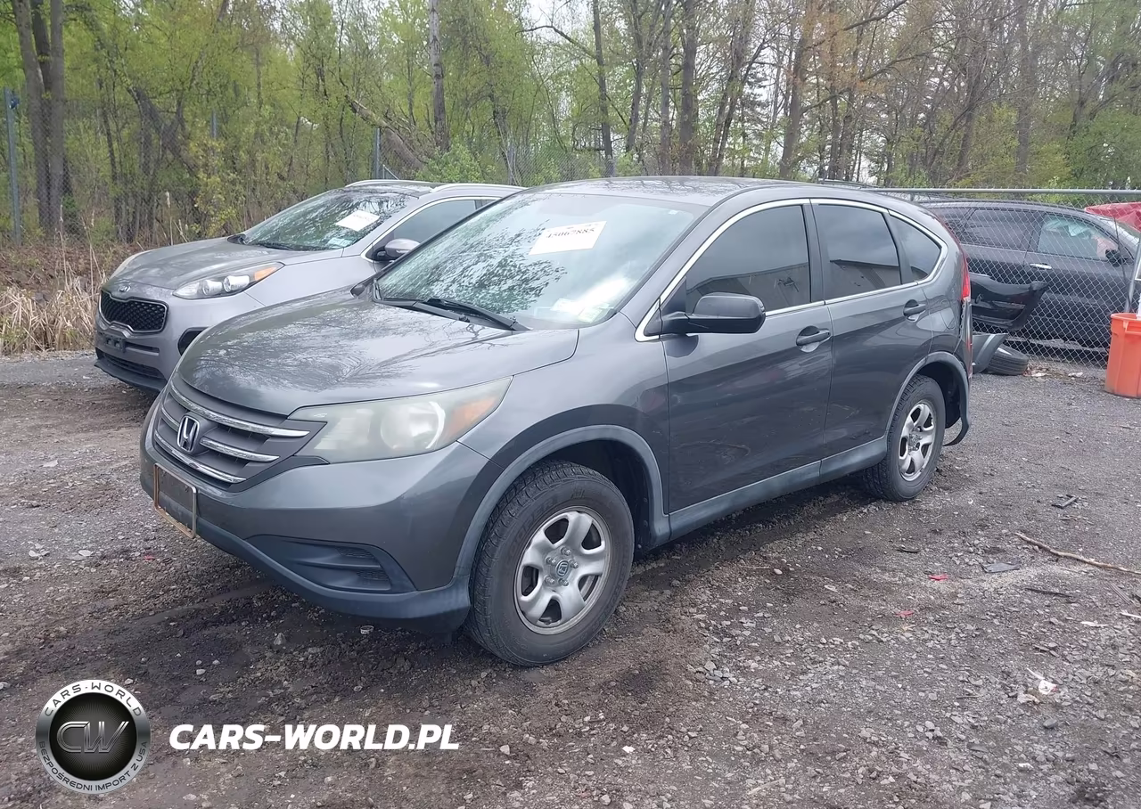 2014 Honda Cr-V Lx VIN:3CZRM3H33EG709692 - 2