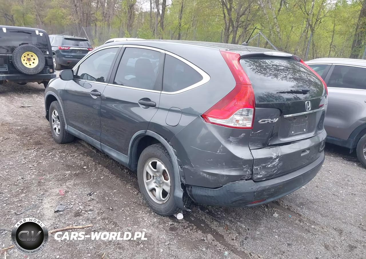 2014 Honda Cr-V Lx VIN:3CZRM3H33EG709692 - 3