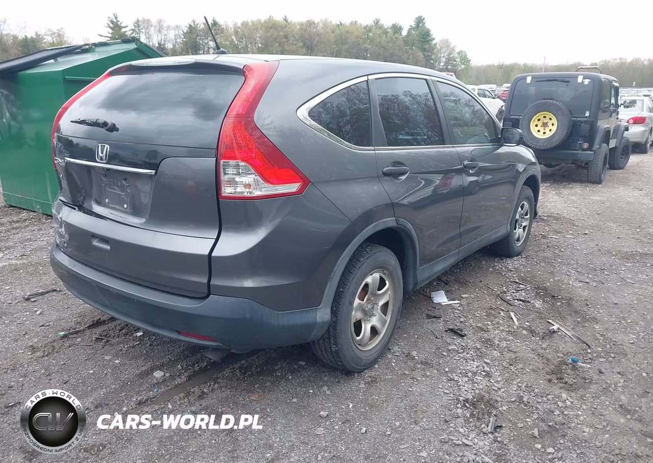 2014 Honda Cr-V Lx VIN:3CZRM3H33EG709692 - 4