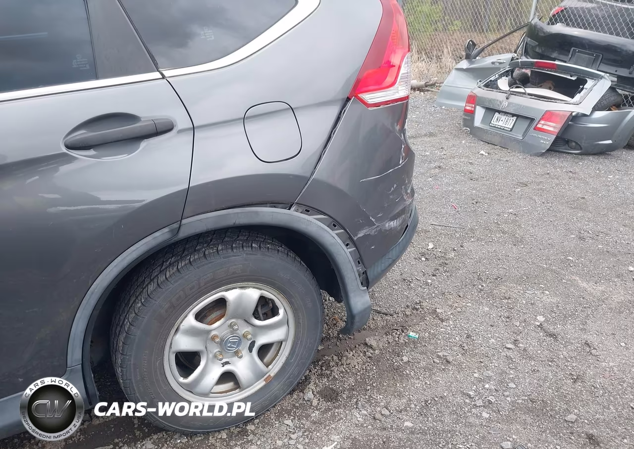 2014 Honda Cr-V Lx VIN:3CZRM3H33EG709692 - 6