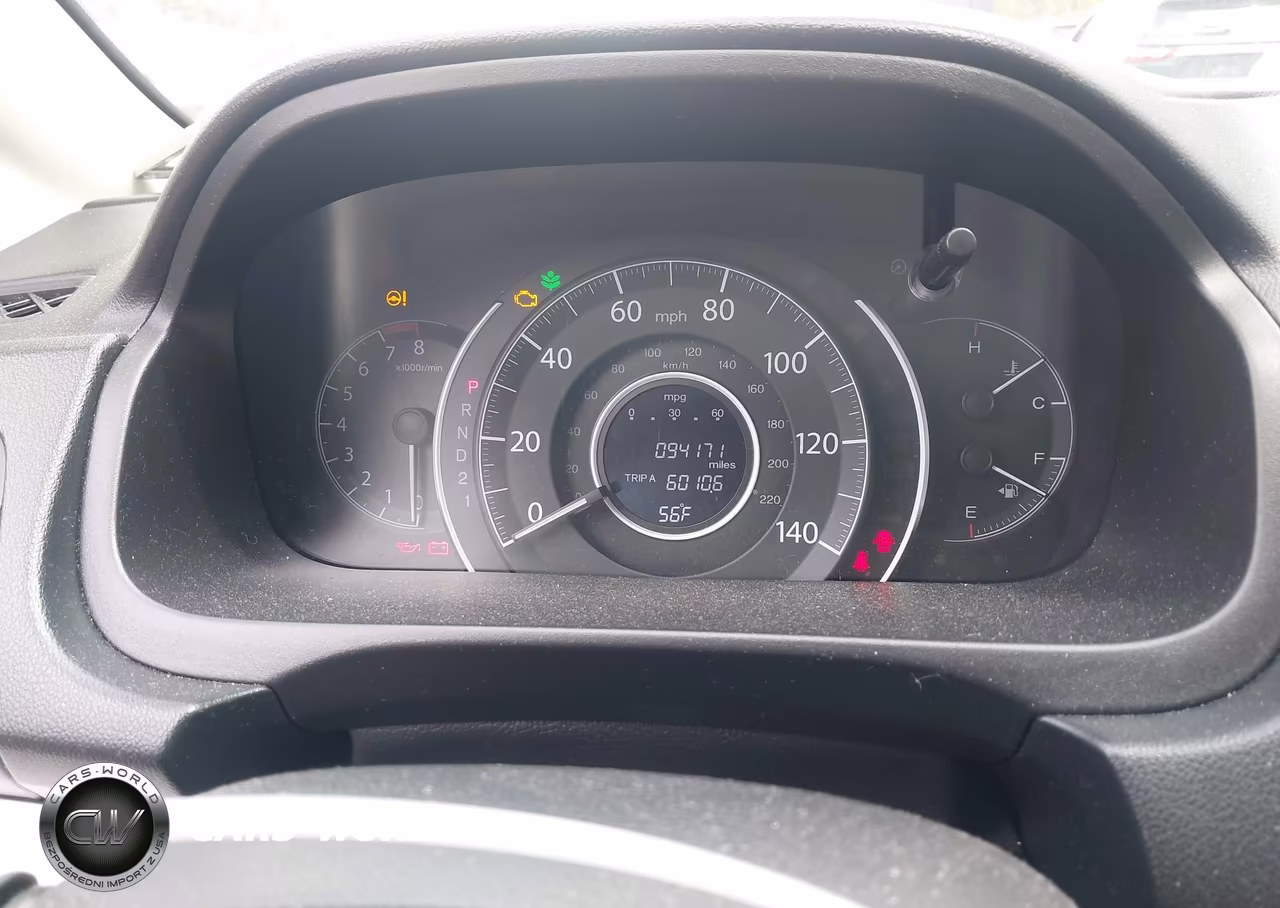 2014 Honda Cr-V Lx VIN:3CZRM3H33EG709692 - 7