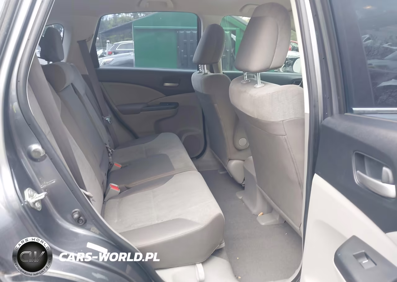 2014 Honda Cr-V Lx VIN:3CZRM3H33EG709692 - 8