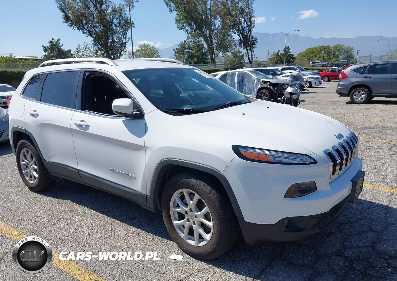 2018 Jeep Cherokee Latitude Fwd