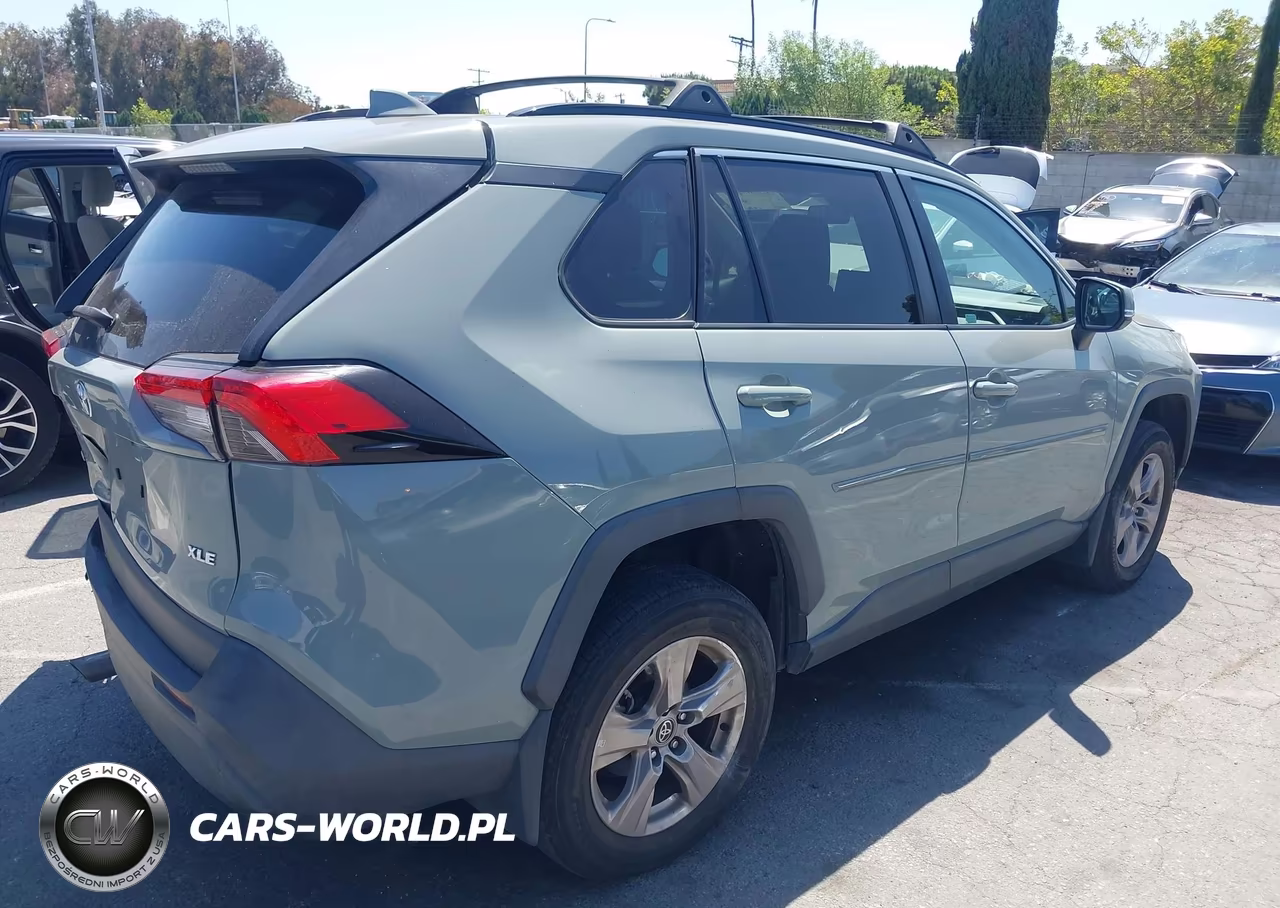 2023 Toyota Rav4 Xle VIN:2T3W1RFV9PW242662 - 4