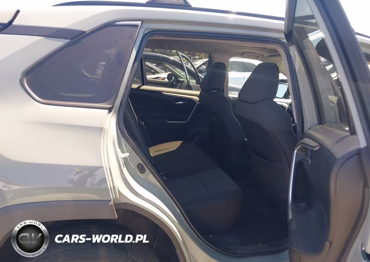 2023 Toyota Rav4 Xle VIN:2T3W1RFV9PW242662 - 8