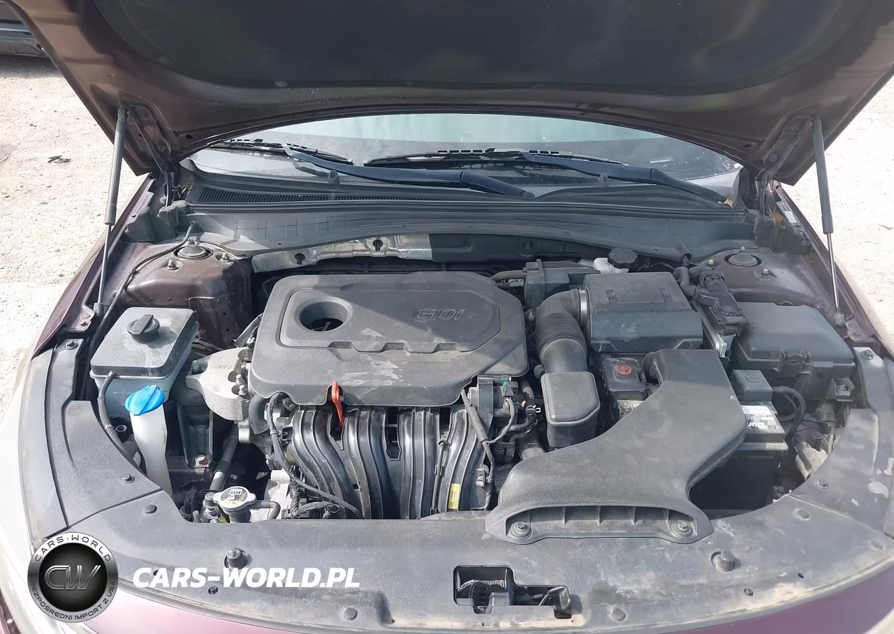 2019 Kia Optima Lx VIN:5XXGT4L3XKG291871 - 10