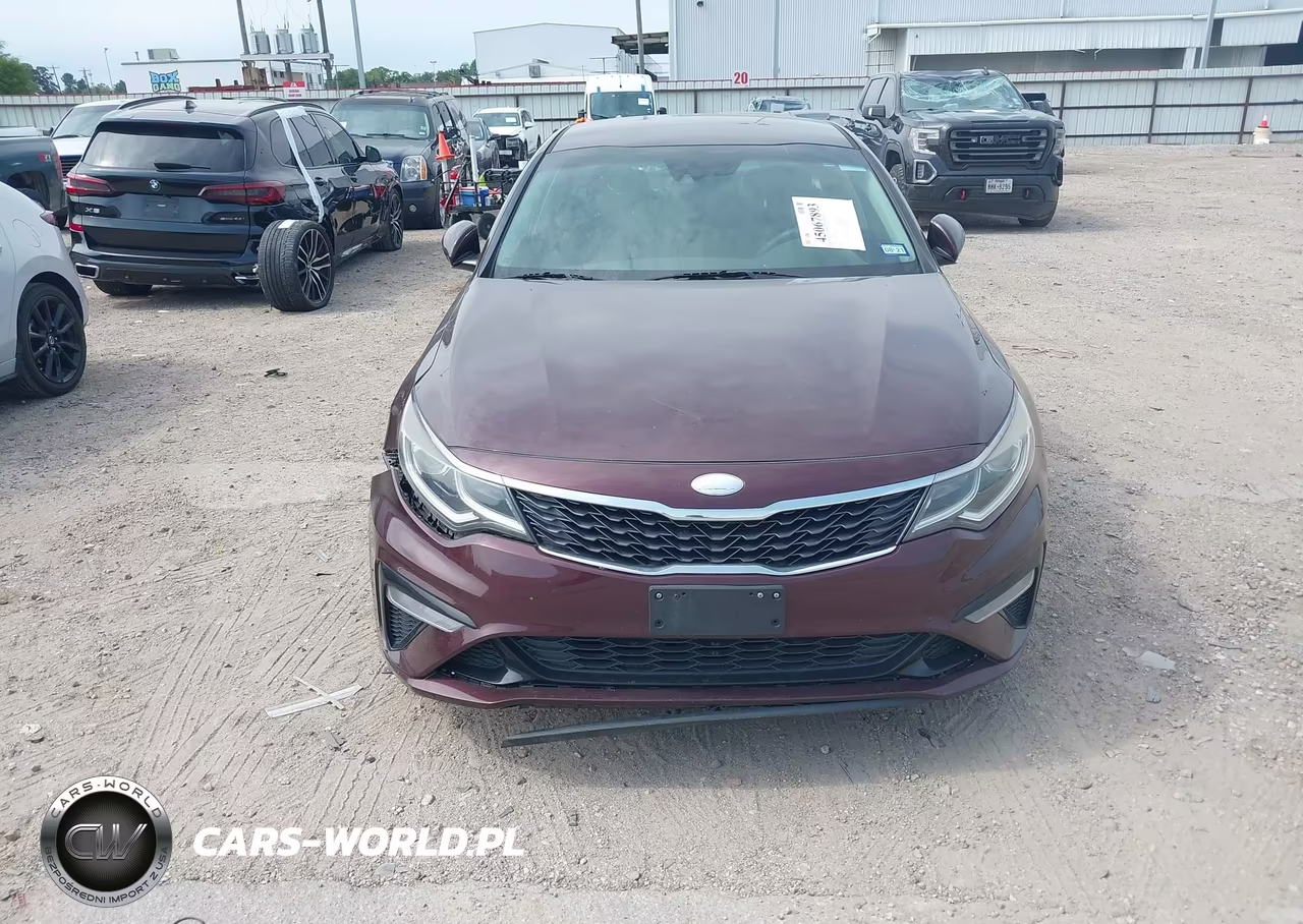 2019 Kia Optima Lx VIN:5XXGT4L3XKG291871 - 12