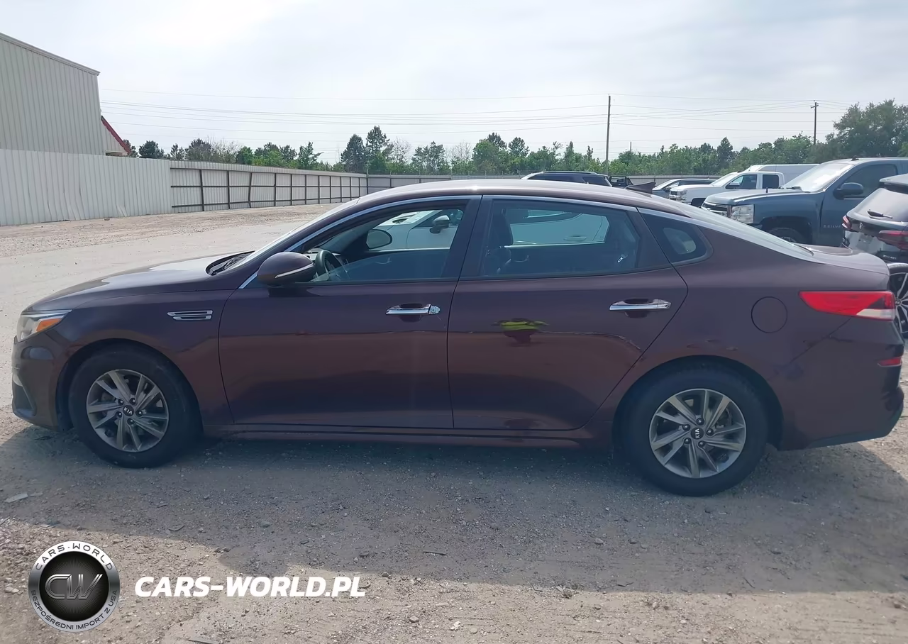 2019 Kia Optima Lx VIN:5XXGT4L3XKG291871 - 14