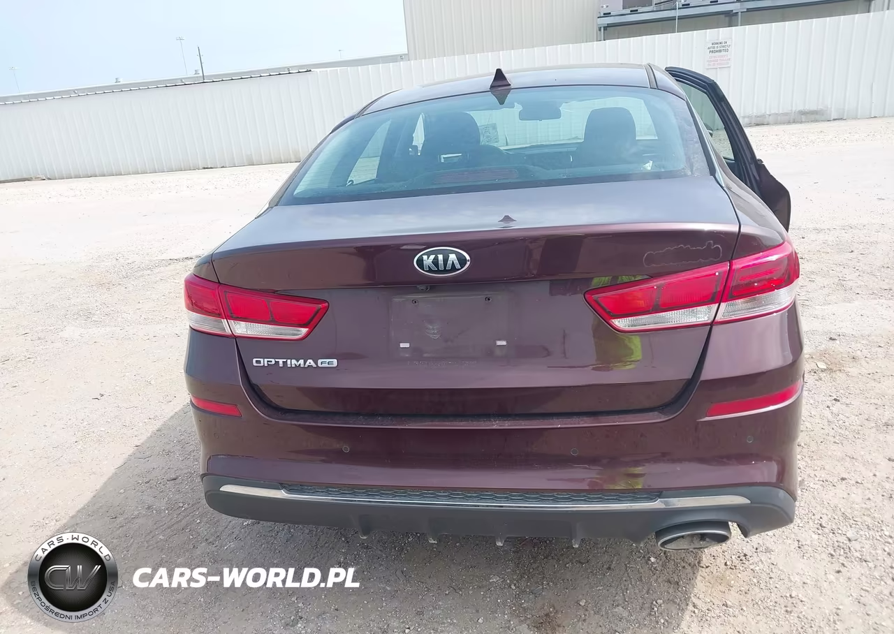 2019 Kia Optima Lx VIN:5XXGT4L3XKG291871 - 16
