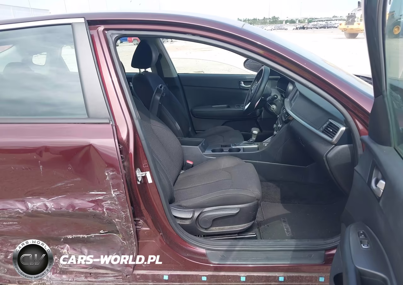 2019 Kia Optima Lx VIN:5XXGT4L3XKG291871 - 5