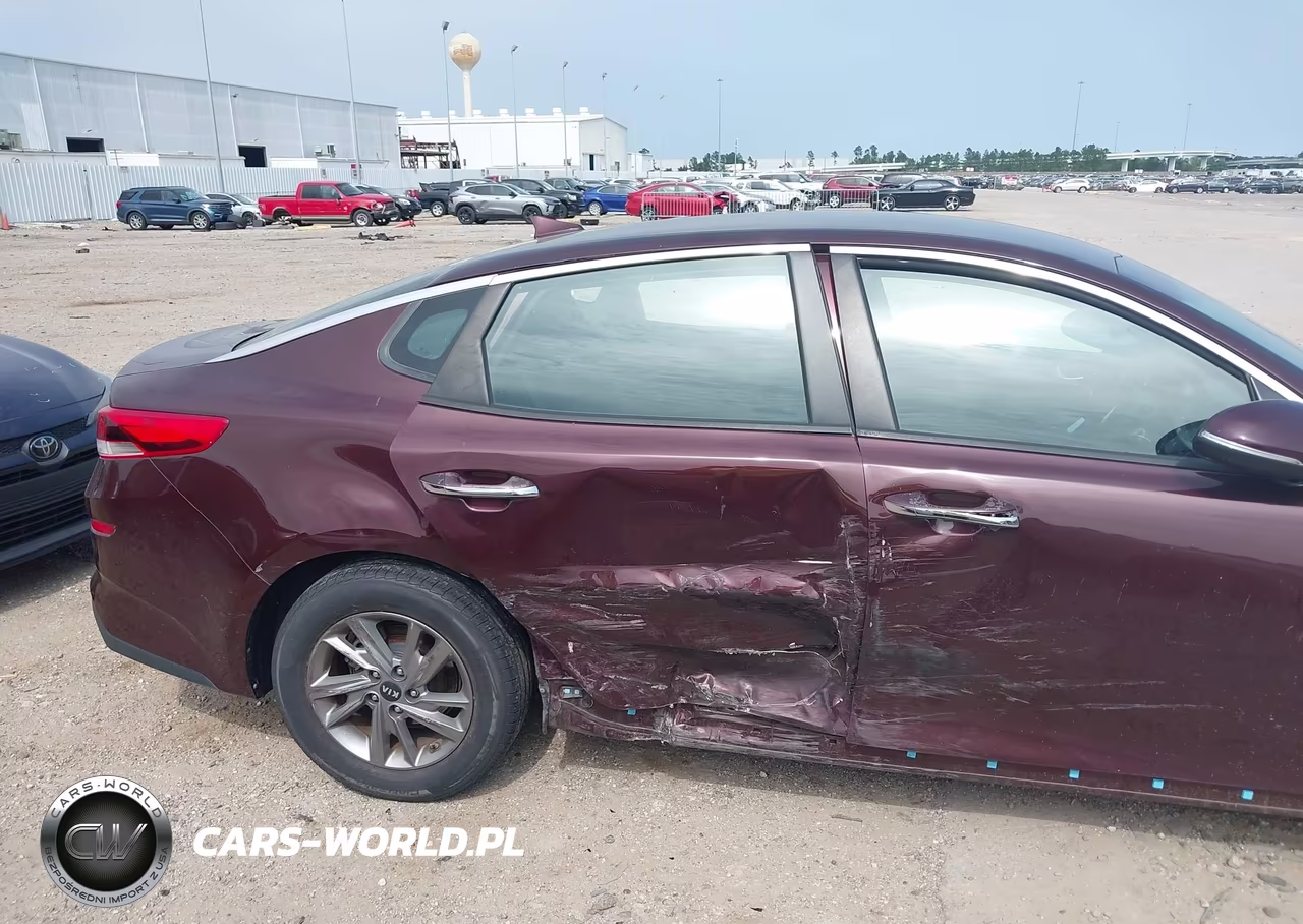 2019 Kia Optima Lx VIN:5XXGT4L3XKG291871 - 6