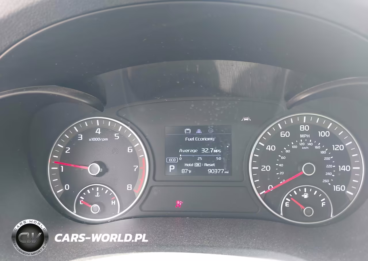 2019 Kia Optima Lx VIN:5XXGT4L3XKG291871 - 7