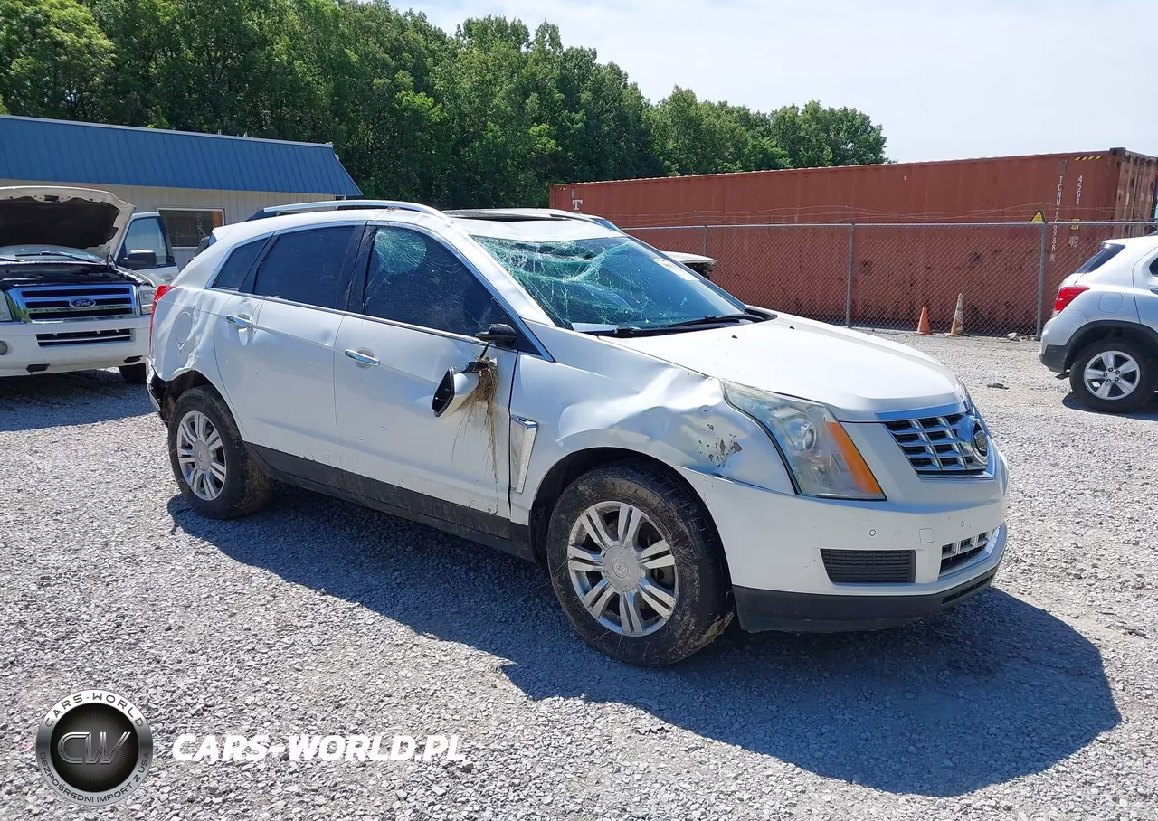 2013 Cadillac Srx Luxury Collection VIN:3GYFNCE32DS591568 - 1