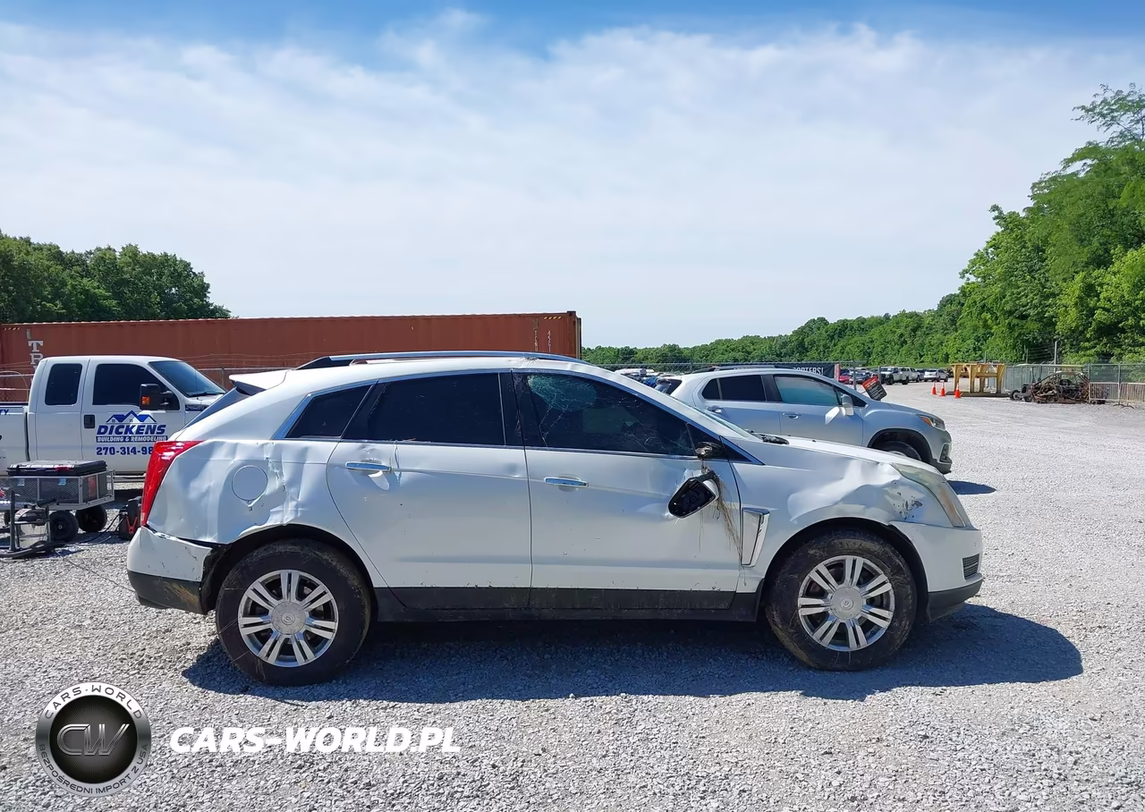 2013 Cadillac Srx Luxury Collection VIN:3GYFNCE32DS591568 - 13