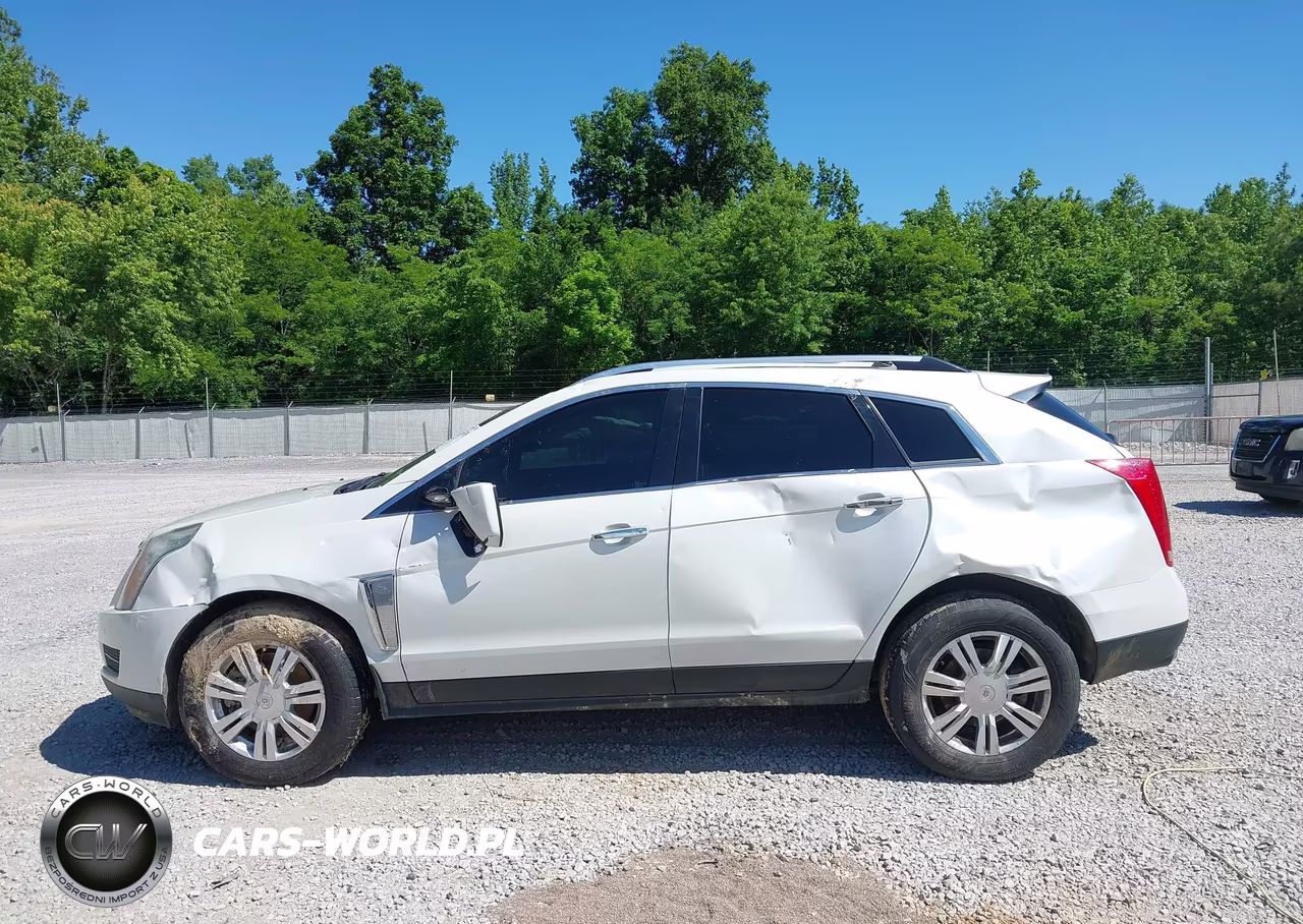 2013 Cadillac Srx Luxury Collection VIN:3GYFNCE32DS591568 - 14