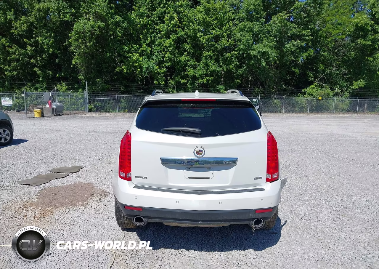 2013 Cadillac Srx Luxury Collection VIN:3GYFNCE32DS591568 - 16