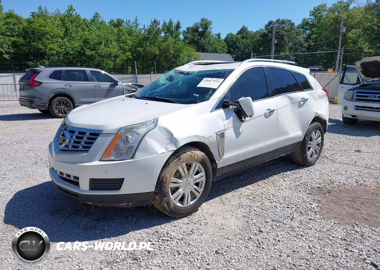 2013 Cadillac Srx Luxury Collection VIN:3GYFNCE32DS591568 - 2