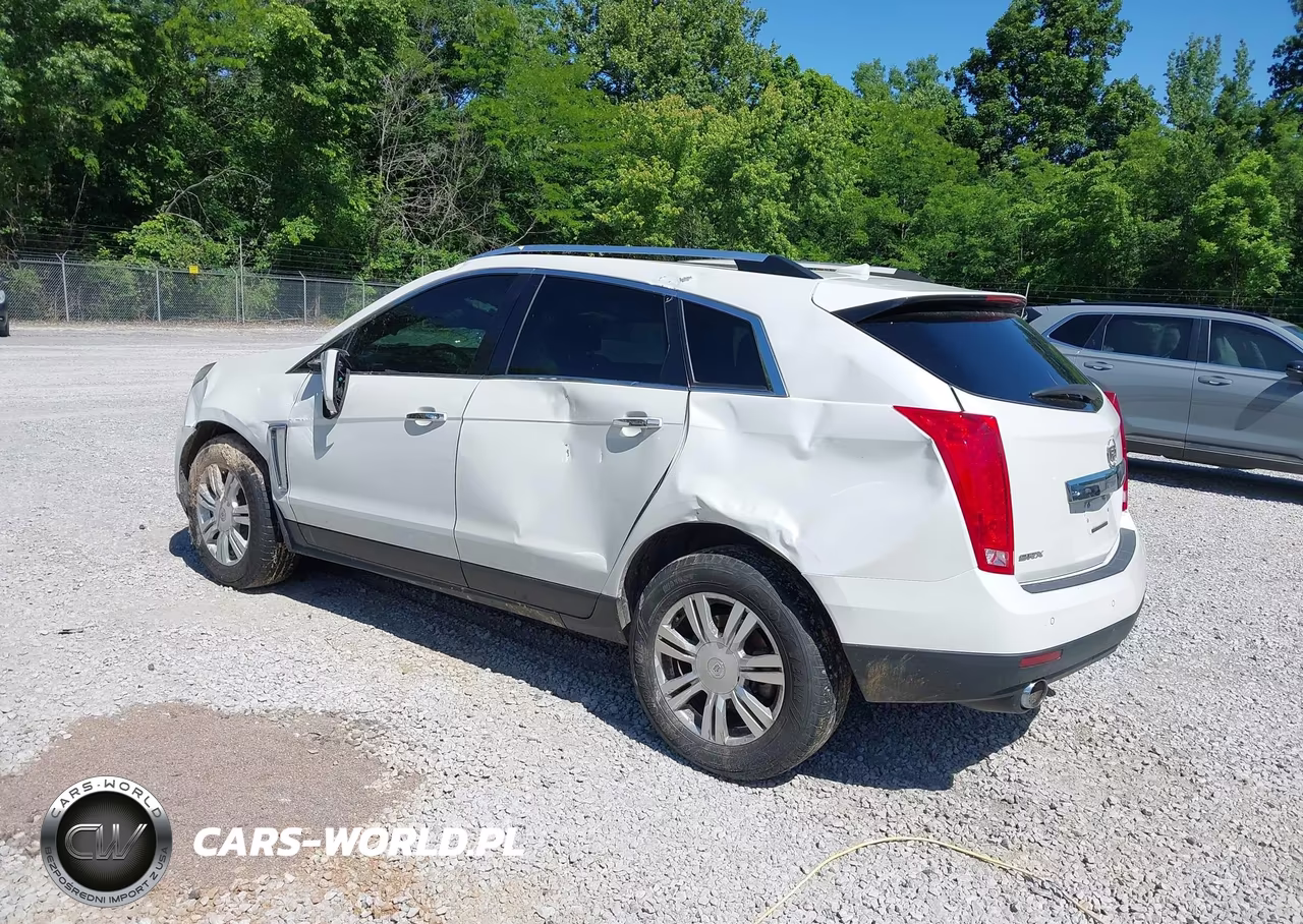 2013 Cadillac Srx Luxury Collection VIN:3GYFNCE32DS591568 - 3