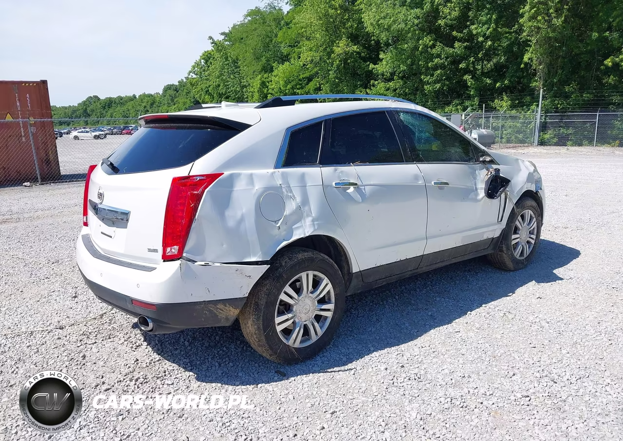 2013 Cadillac Srx Luxury Collection VIN:3GYFNCE32DS591568 - 4