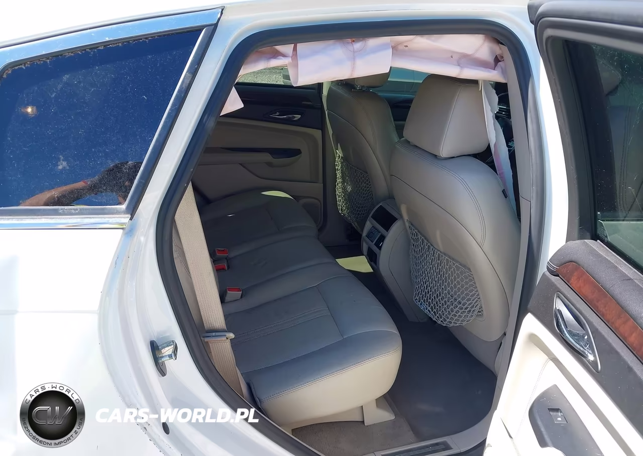 2013 Cadillac Srx Luxury Collection VIN:3GYFNCE32DS591568 - 8