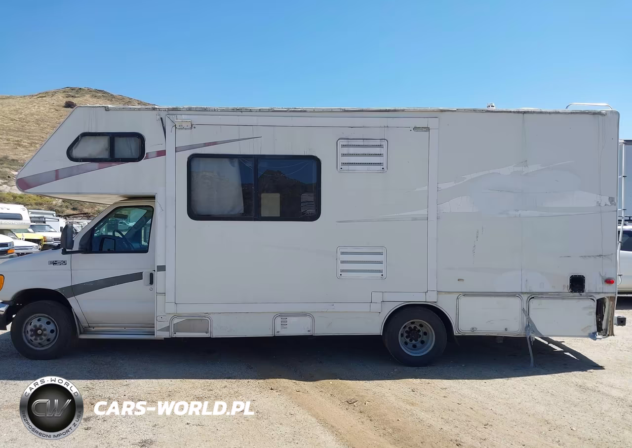 2005 Ford E-450 Cutaway Standard VIN:1FDXE45S45HA01268 - 18