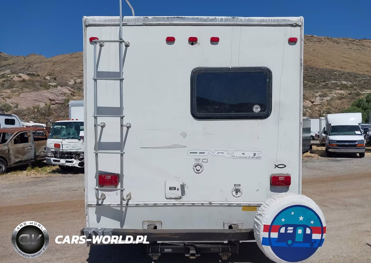 2005 Ford E-450 Cutaway Standard VIN:1FDXE45S45HA01268 - 19