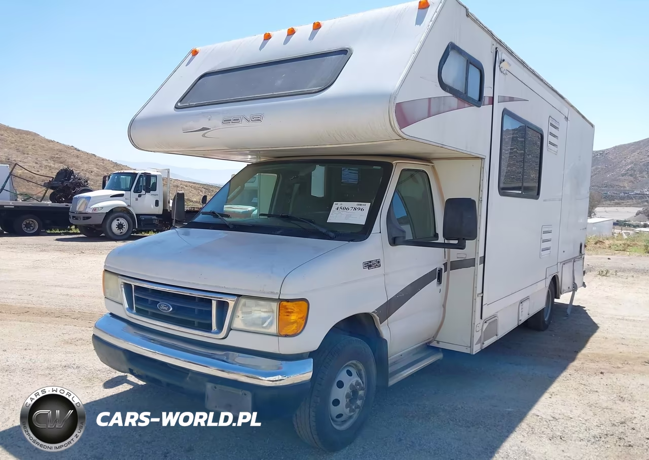 2005 Ford E-450 Cutaway Standard VIN:1FDXE45S45HA01268 - 2
