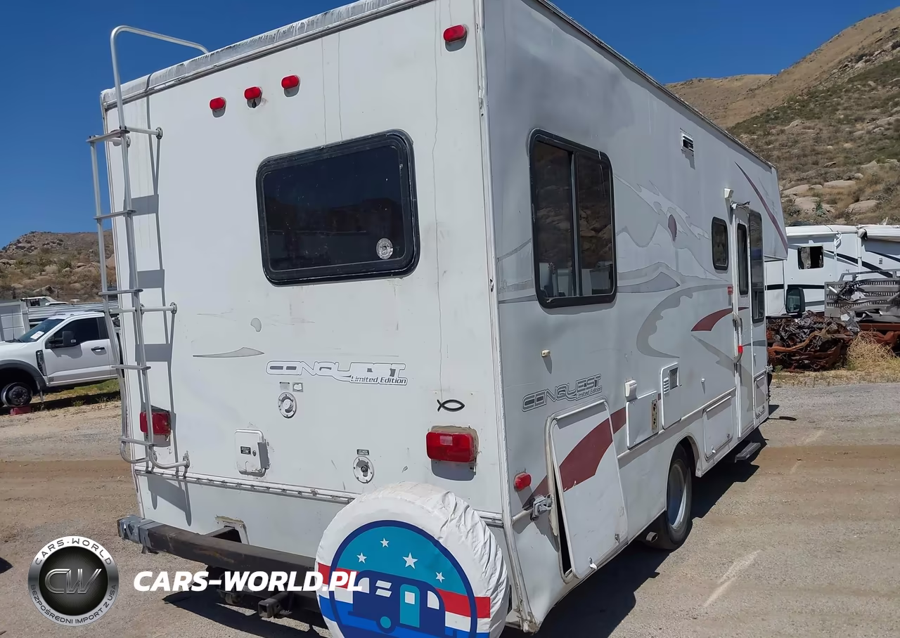 2005 Ford E-450 Cutaway Standard VIN:1FDXE45S45HA01268 - 4