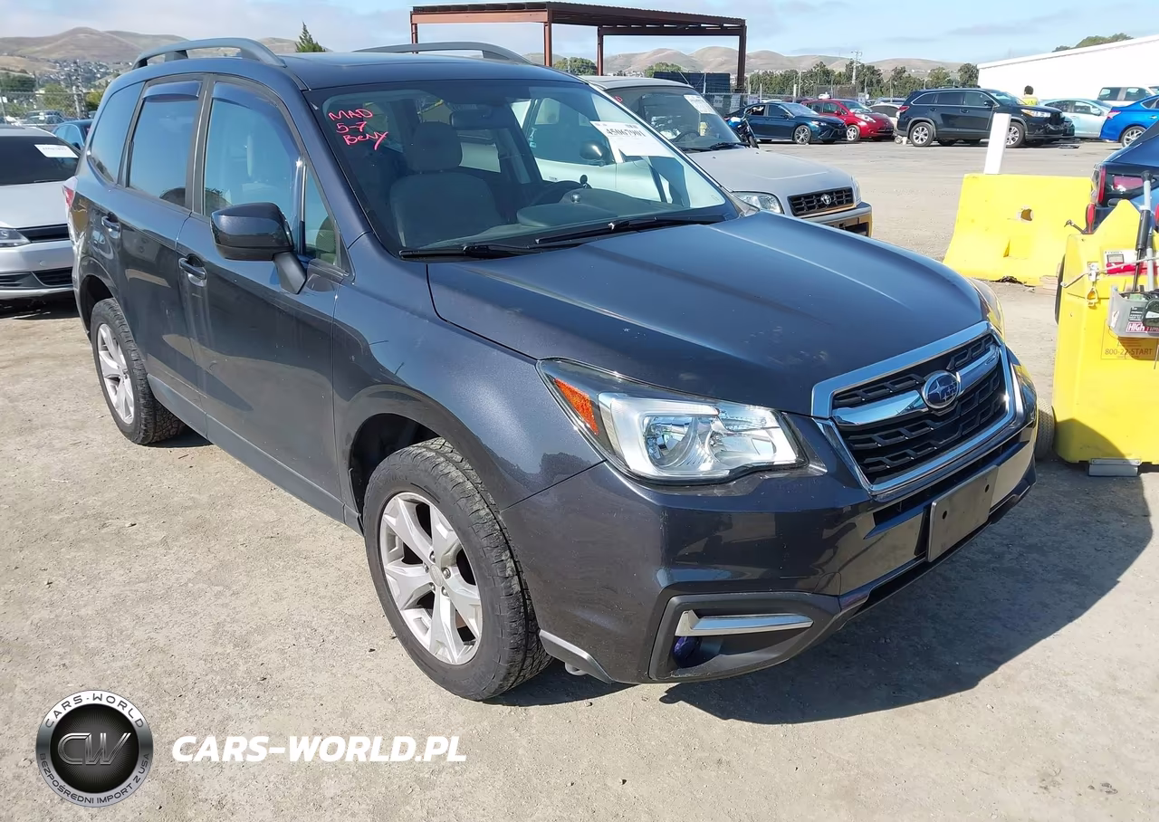 2017 Subaru Forester 2.5I Premium