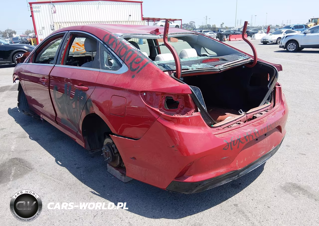 2019 Hyundai Sonata Se VIN:5NPE24AF3KH786814 - 3