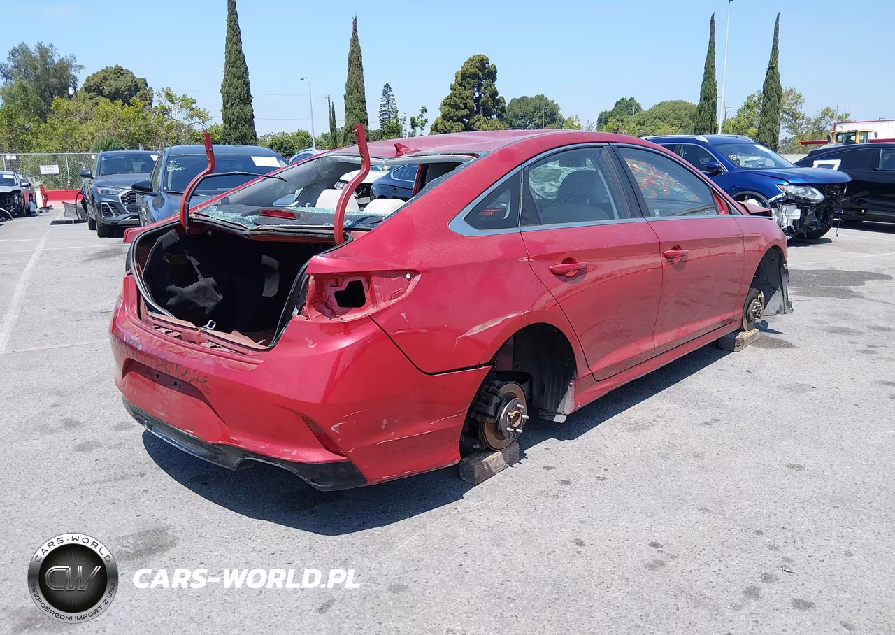 2019 Hyundai Sonata Se VIN:5NPE24AF3KH786814 - 4