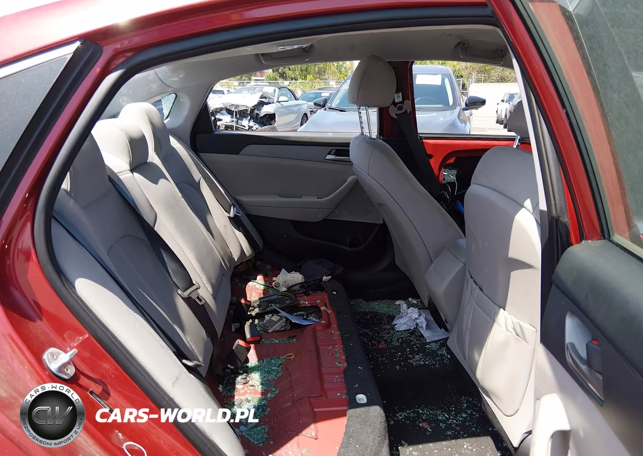 2019 Hyundai Sonata Se VIN:5NPE24AF3KH786814 - 8