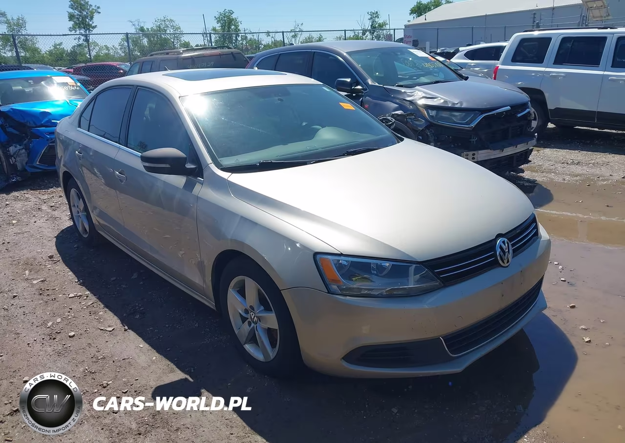 2014 Volkswagen Jetta 2.0L Tdi – zdjęcie 1 z 11