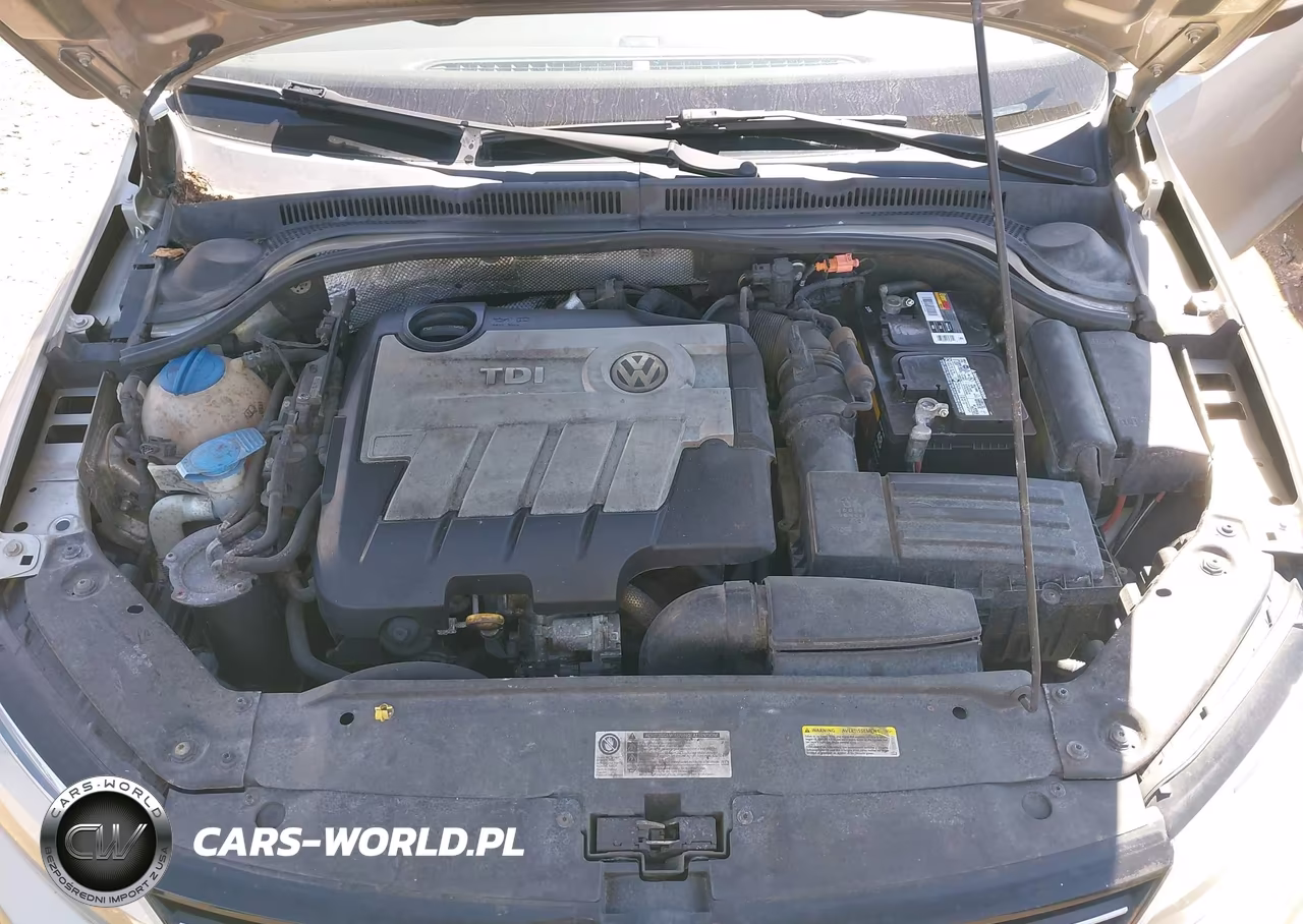 2014 Volkswagen Jetta 2.0L Tdi VIN:3VWLL7AJ9EM246180 - 10