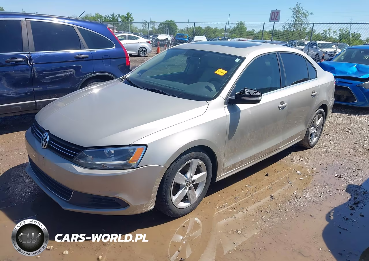 2014 Volkswagen Jetta 2.0L Tdi VIN:3VWLL7AJ9EM246180 - 2